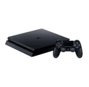 Videogame Playstation 4 Slim 500 GB Seminovo + 2 Controles + 3 Jogos