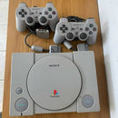 Playstation 1 Fat Seminovo + 2 Controles + Memory Card 8 MB + 5 Jogos