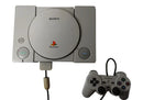 Playstation 1 Fat Seminovo + 2 Controles + Memory Card 8 MB + 5 Jogos