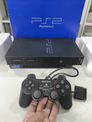 Playstation 2 Fat Seminovo + 2 Controles  + Memory Card 16 MB + 5 Jogos