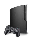 Videogame  Playstation 3 Slim 500GB Seminovo + 2 Controles + 3 Jogos