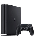 Videogame Playstation 4 Slim 500 GB Seminovo + 2 Controles + 3 Jogos