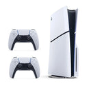 Console Play 5 PS5 Seminovo Versão com Disco + 2 Controles Dualsense + 2 Jogos